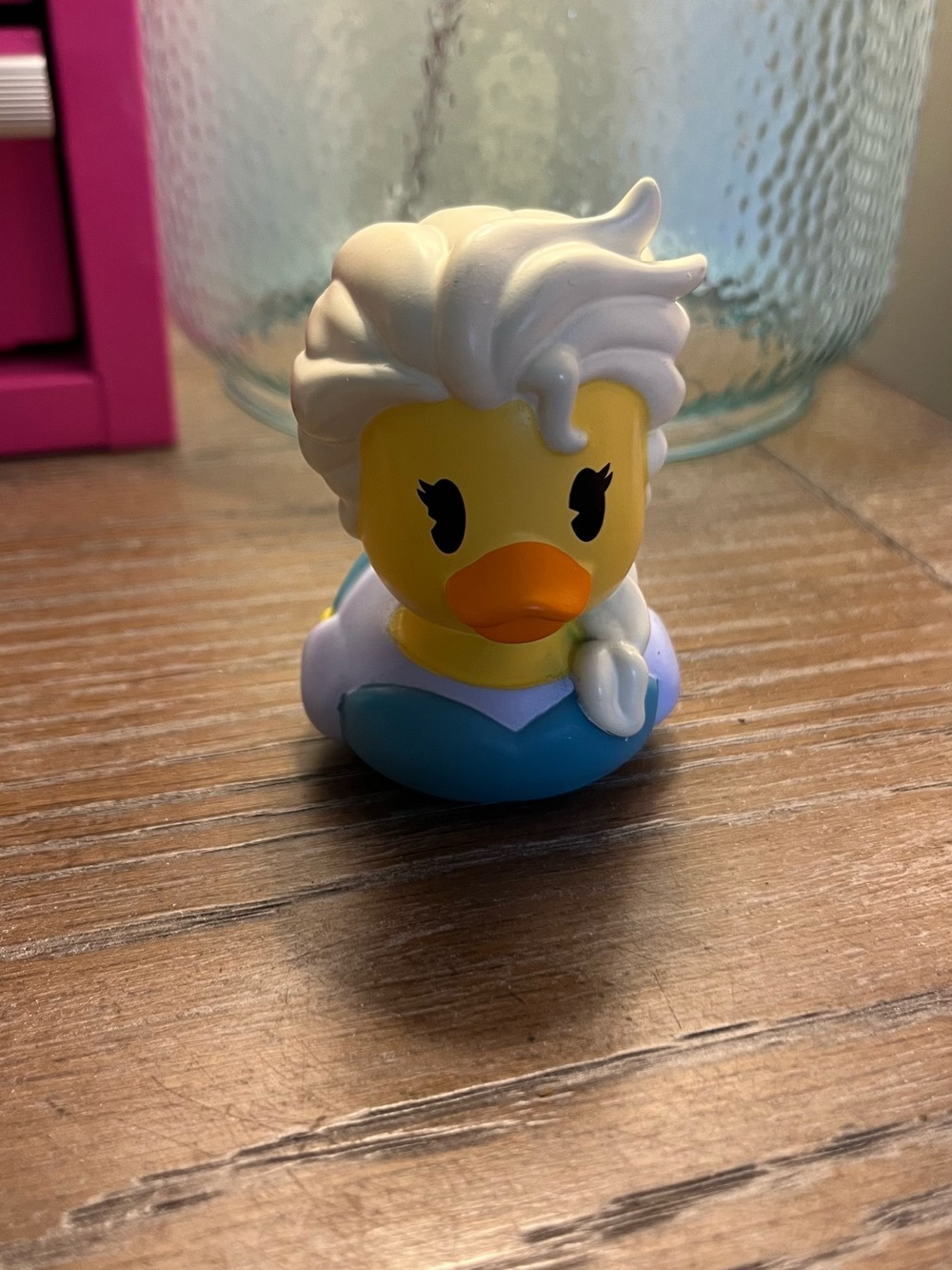 Disney Frozen Elsa Rubber Duck